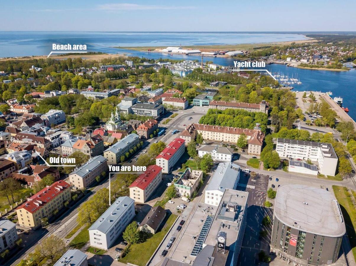 Studio In The Heart Of Paernu, Free Parking! Extérieur photo