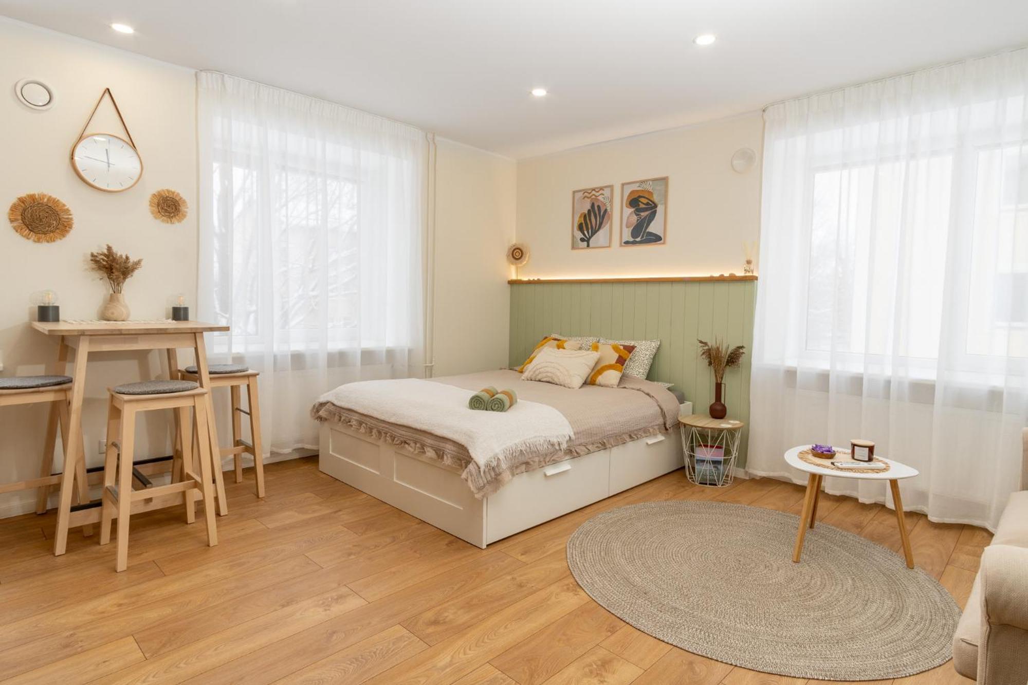 Studio In The Heart Of Paernu, Free Parking! Extérieur photo