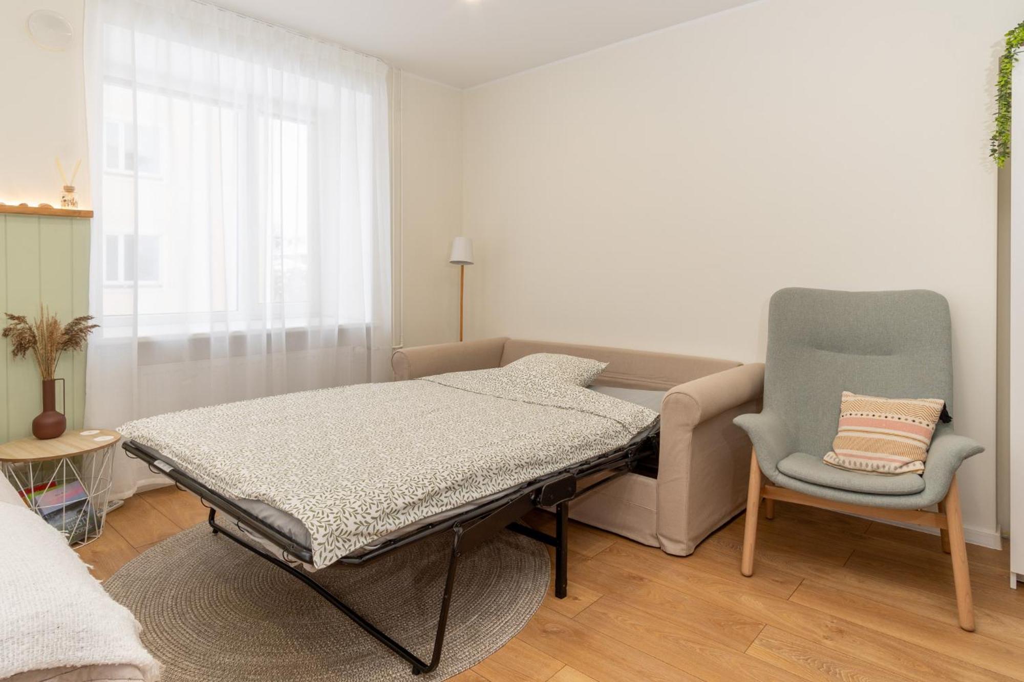 Studio In The Heart Of Paernu, Free Parking! Extérieur photo