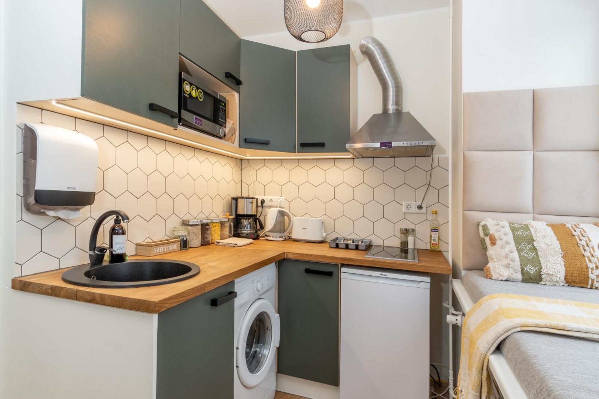 Studio In The Heart Of Paernu, Free Parking! Extérieur photo