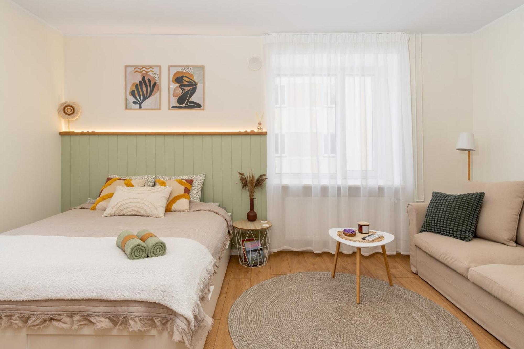 Studio In The Heart Of Paernu, Free Parking! Extérieur photo