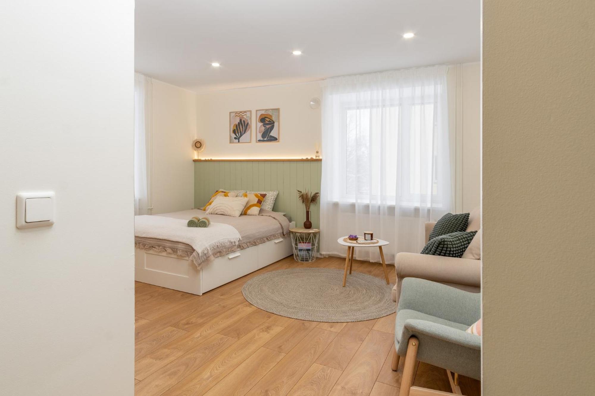Studio In The Heart Of Paernu, Free Parking! Extérieur photo