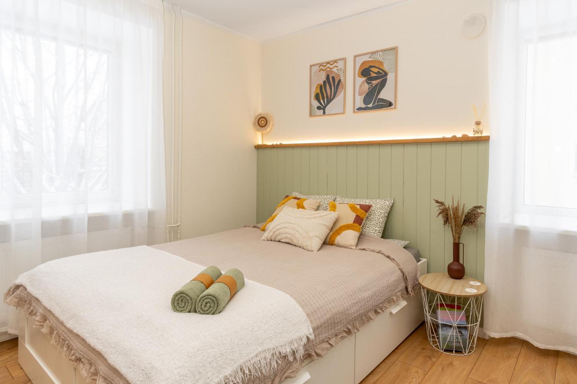 Studio In The Heart Of Paernu, Free Parking! Extérieur photo