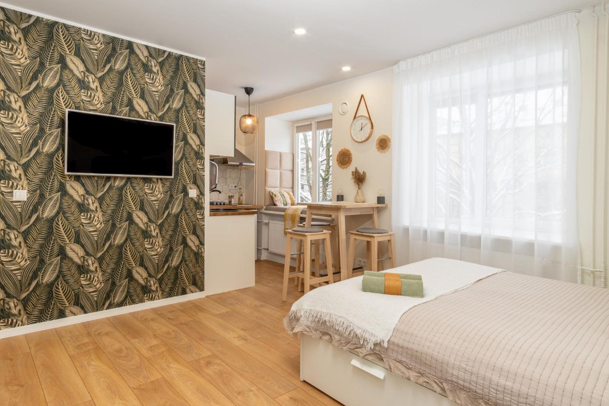 Studio In The Heart Of Paernu, Free Parking! Extérieur photo